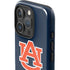 Auburn University Logo Blue iPhone 16 Pro Impact Case